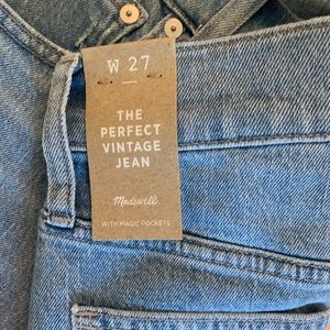 Madewell Jeans NWT Size 27